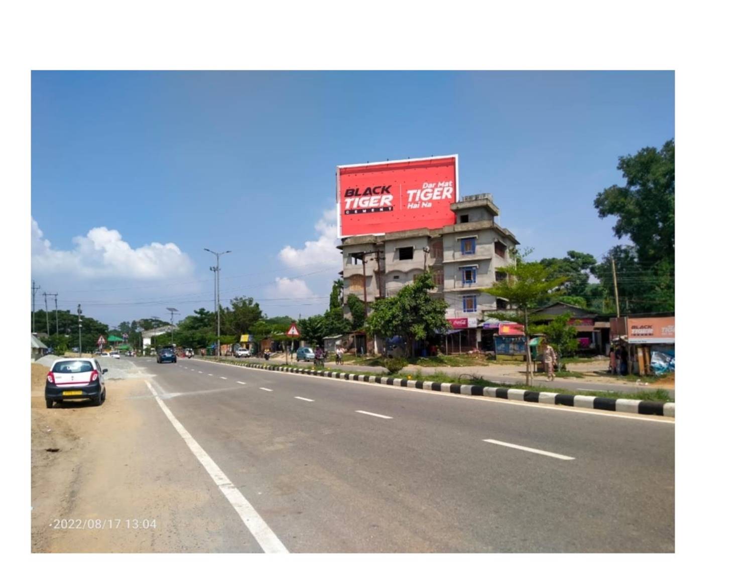 Billboard - 7th Mile Nr. Guwahati University fcg Airport, Guwahati, Assam Billboard - 7th Mile Nr. Guwahati University fcg Airport, Guwahati, Assam
