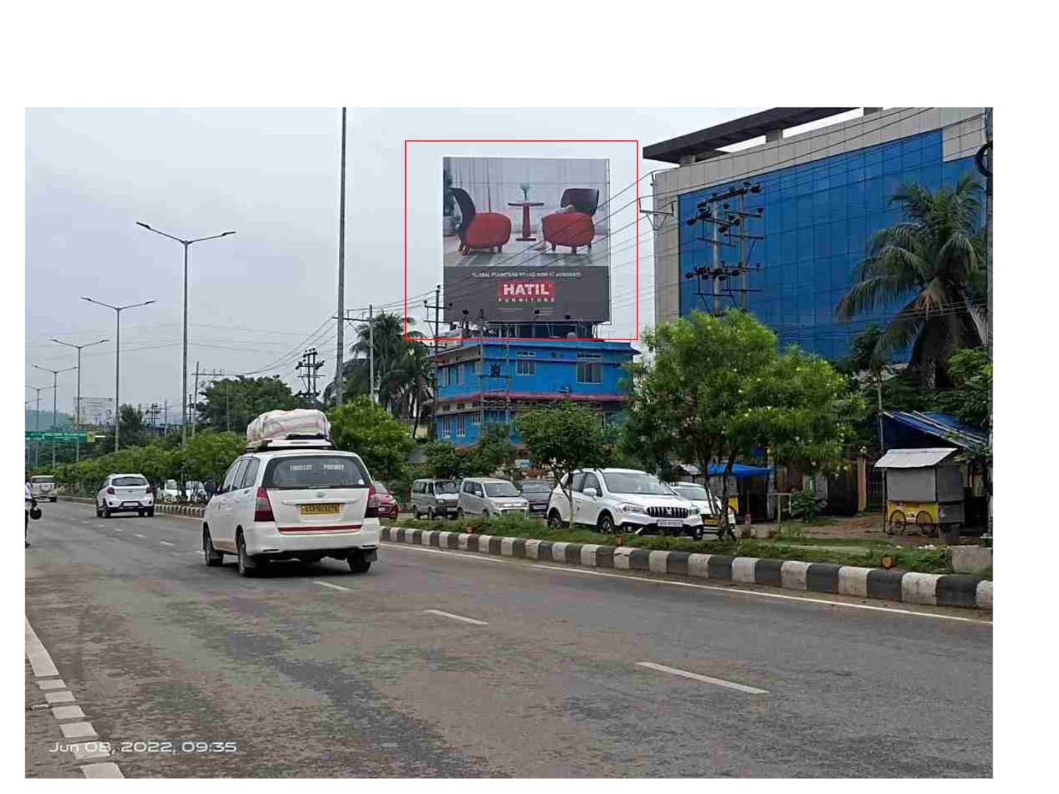Billboard - AIRPORT ROAD Nr.TCS & St. CLARET SCHOOL, Guwahati, Assam Billboard - AIRPORT ROAD Nr.TCS & St. CLARET SCHOOL, Guwahati, Assam