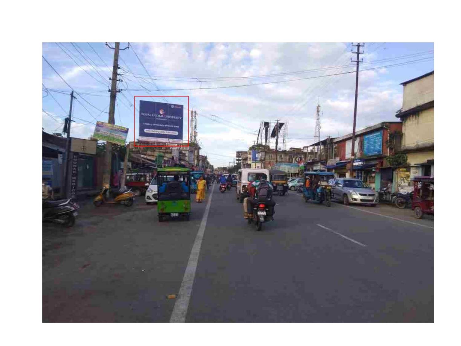 Billboard - Bijaynagar Main Town fcg Goalpara,  Kamrup rural, Assam