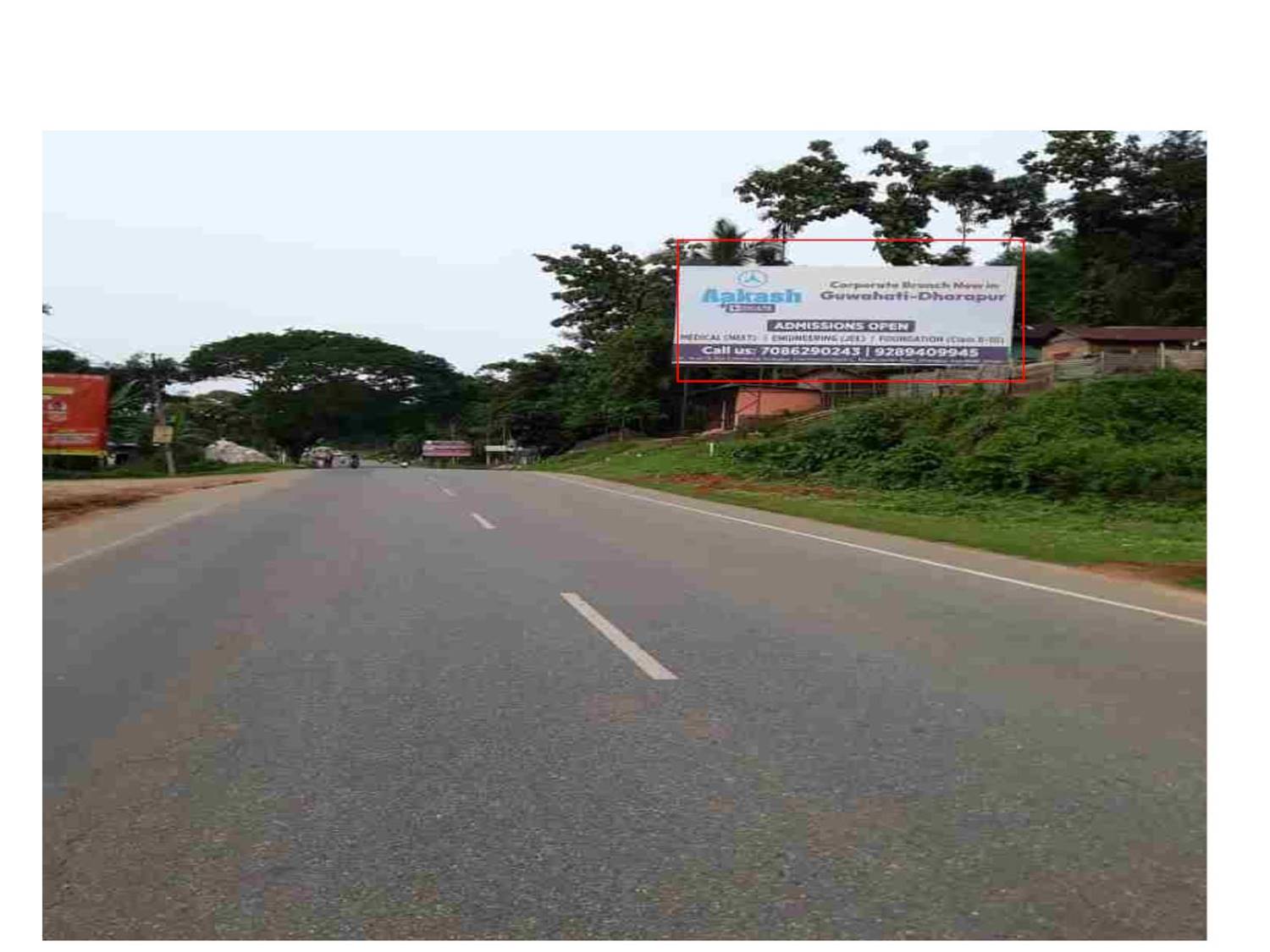 Billboard - Boko Town Exit Turukpara fcg Boko Town, Kamrup rural, Assam Billboard - Boko Town Exit Turukpara fcg Boko Town, Kamrup rural, Assam