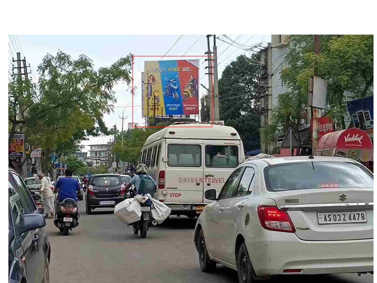 Billboard - A.T. Road Natun Bazar Nr. LIC Office fcg Tezpur, Nagaon, Assam Billboard - A.T. Road Natun Bazar Nr. LIC Office fcg Tezpur, Nagaon, Assam
