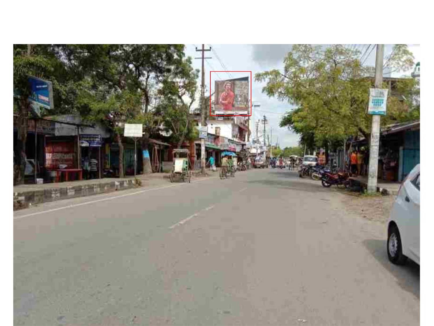 Billboard - A.T Road Natun Bazar Mayur Market, Nagaon, Assam Billboard - A.T Road Natun Bazar Mayur Market, Nagaon, Assam
