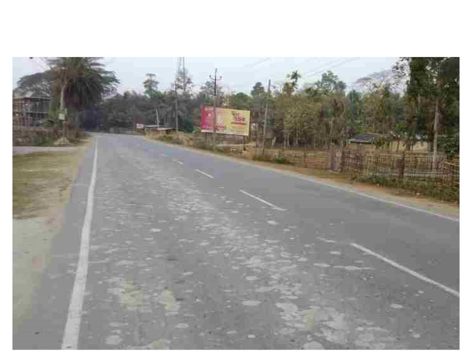 Billboard - Rangajan Main Road fcg Town, Golaghat, Assam Billboard - Rangajan Main Road fcg Town, Golaghat, Assam