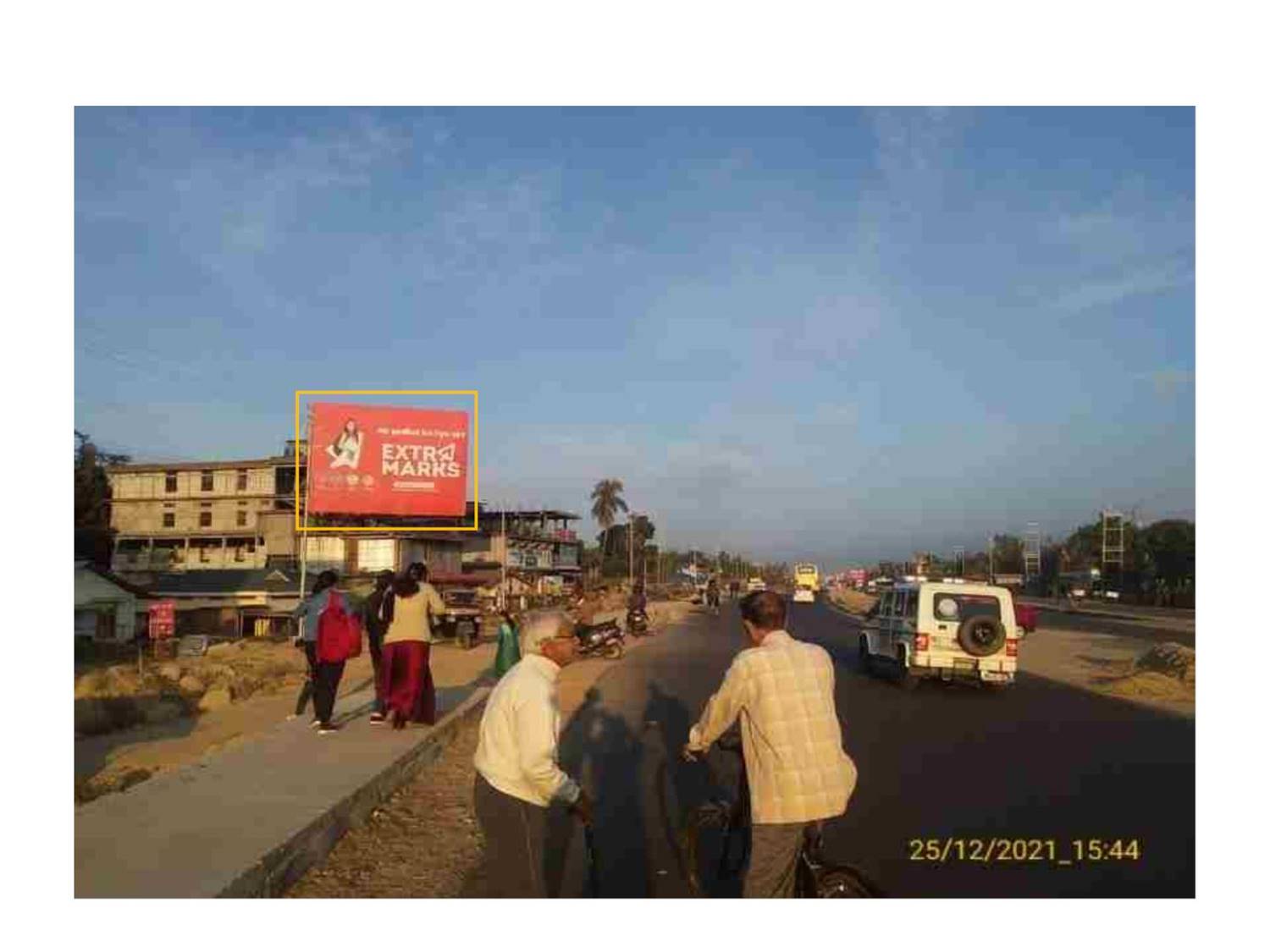 Billboard - Jorhat Pulibor, Jorhat, Assam Billboard - Jorhat Pulibor, Jorhat, Assam