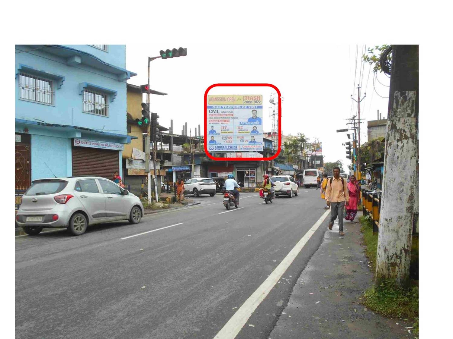 Billboard - Mancotta Road fcg Thana Charali, Dibrugarh, Assam Billboard - Mancotta Road fcg Thana Charali, Dibrugarh, Assam