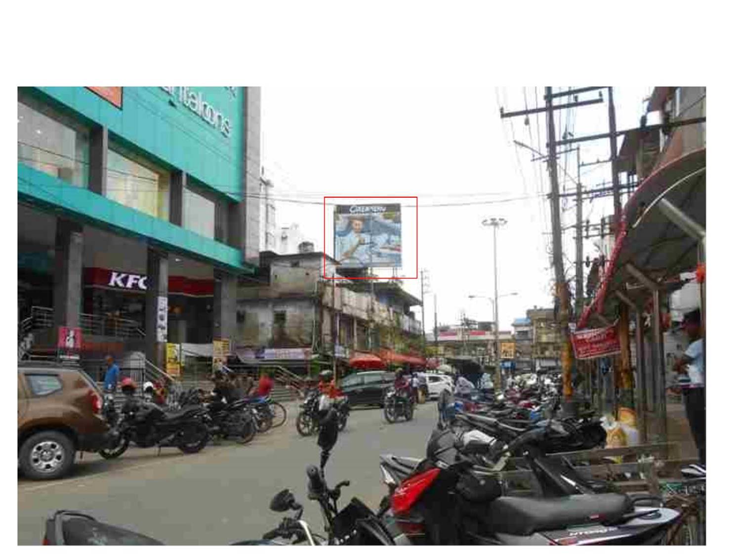 Billboard - Mancotta Road FLO fcg Thana Charali, Dibrugarh, Assam Billboard - Mancotta Road FLO fcg Thana Charali, Dibrugarh, Assam