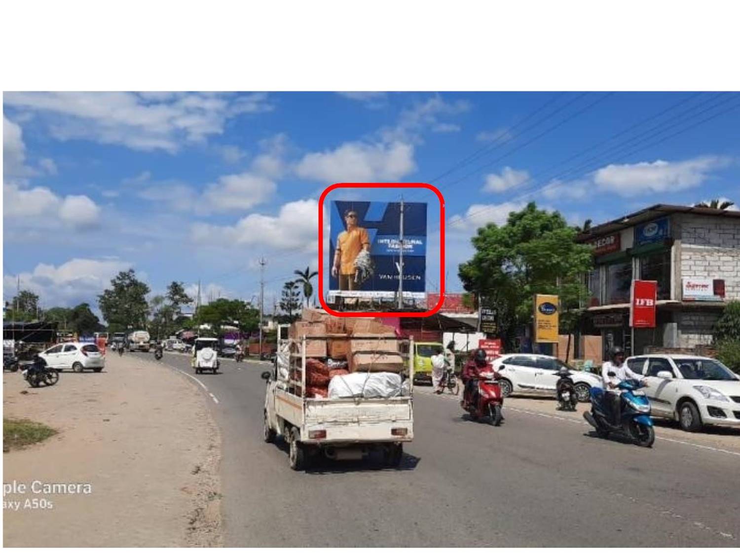 Billboard - A.T. Road Nr. Renuka Cinema Fcg Dibrugarh, Tinsukia, Assam Billboard - A.T. Road Nr. Renuka Cinema Fcg Dibrugarh, Tinsukia, Assam