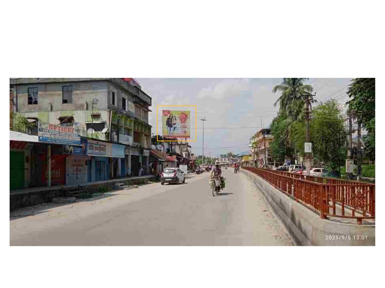 Billboard - Sadharghat fcg sadarghar bridge , Silchar, Assam Billboard - Sadharghat fcg sadarghar bridge , Silchar, Assam