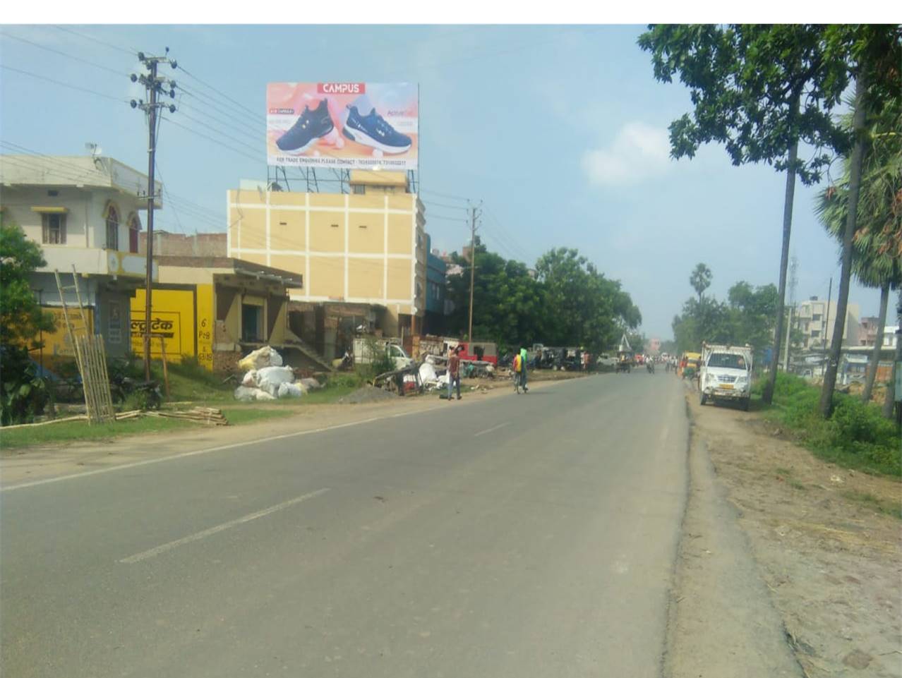 Billboard  Entry Point  Harnout Nalnda Bihar