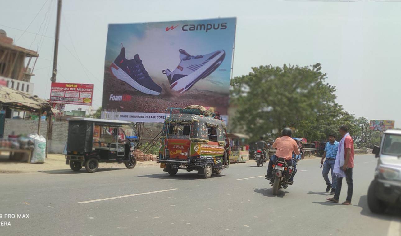 Billboard Bus Station Delhi More Darbhanga Bihar Billboard Bus Station Delhi More Darbhanga Bihar