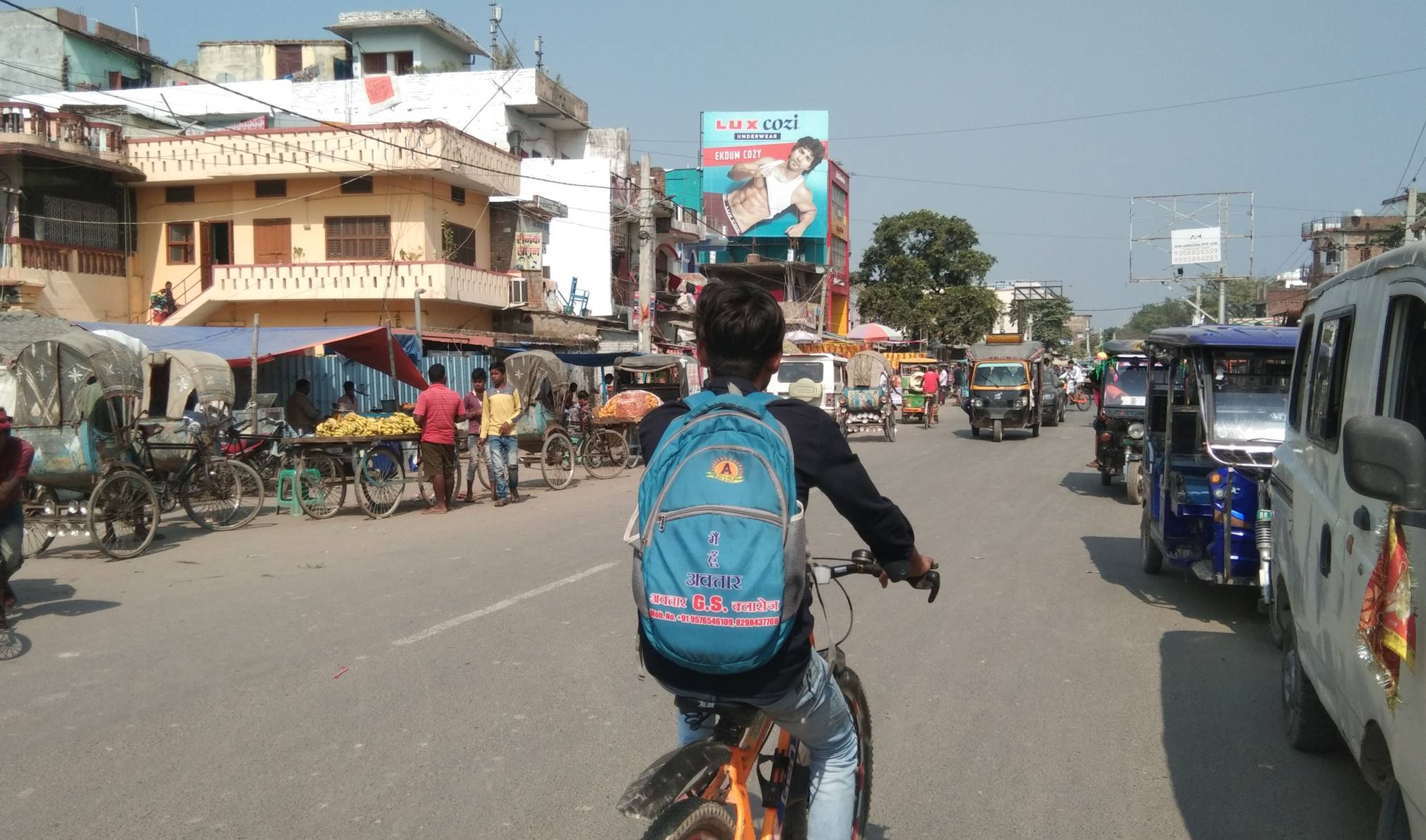 Billboard Bus Stand Motihari Purbi Champaran Bihar Billboard Bus Stand Motihari Purbi Champaran Bihar