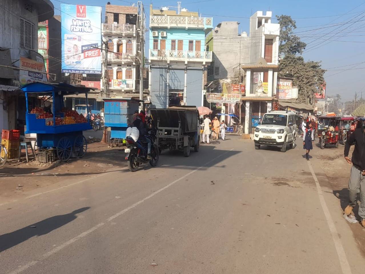 Billboard Janpaul Chowk Motihari Purbi Champaran Bihar Billboard Janpaul Chowk Motihari Purbi Champaran Bihar