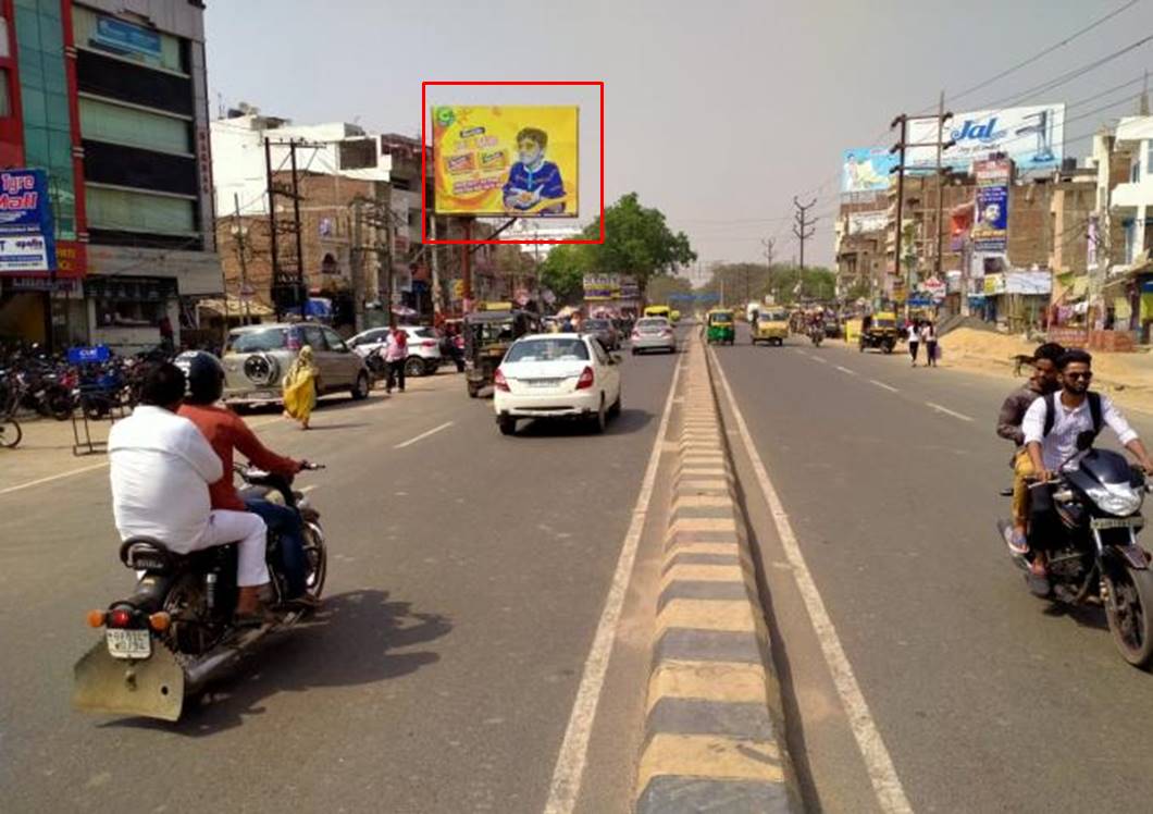 Billboard Near Cantt Saguna More Patna Bihar Billboard Near Cantt Saguna More Patna Bihar