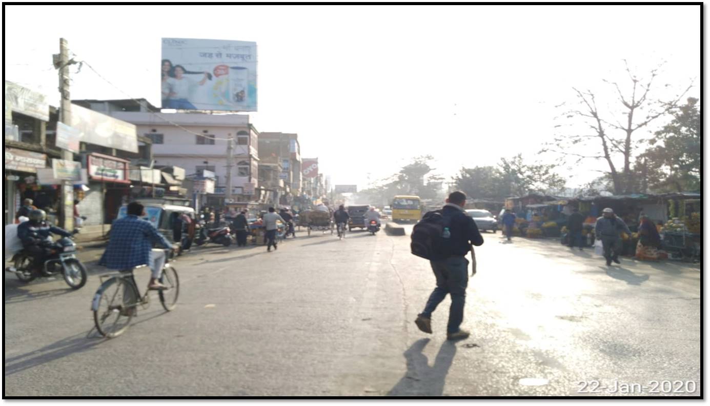 Billboard facing ramashish chowk Hajipur Station Road VAISHALI Bihar Billboard facing ramashish chowk Hajipur Station Road VAISHALI Bihar