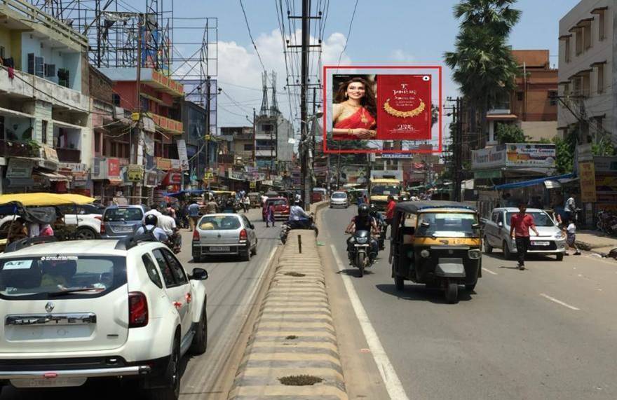 Billboard Crossing T-point More Patliputera Patna Bihar Billboard Crossing T-point More Patliputera Patna Bihar