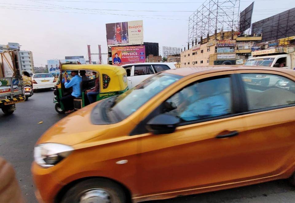 Billboard Fly Over Facing Patna Station Chiryatal T Point Patna Bihar Billboard Fly Over Facing Patna Station Chiryatal T Point Patna Bihar