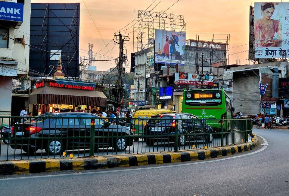 Billboard Nr Central Mall T-Point Frazer Road Patna Bihar Billboard Nr Central Mall T-Point Frazer Road Patna Bihar