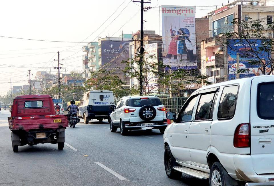 Billboard Main Road Kankarbagh Patna Bihar Billboard Main Road Kankarbagh Patna Bihar