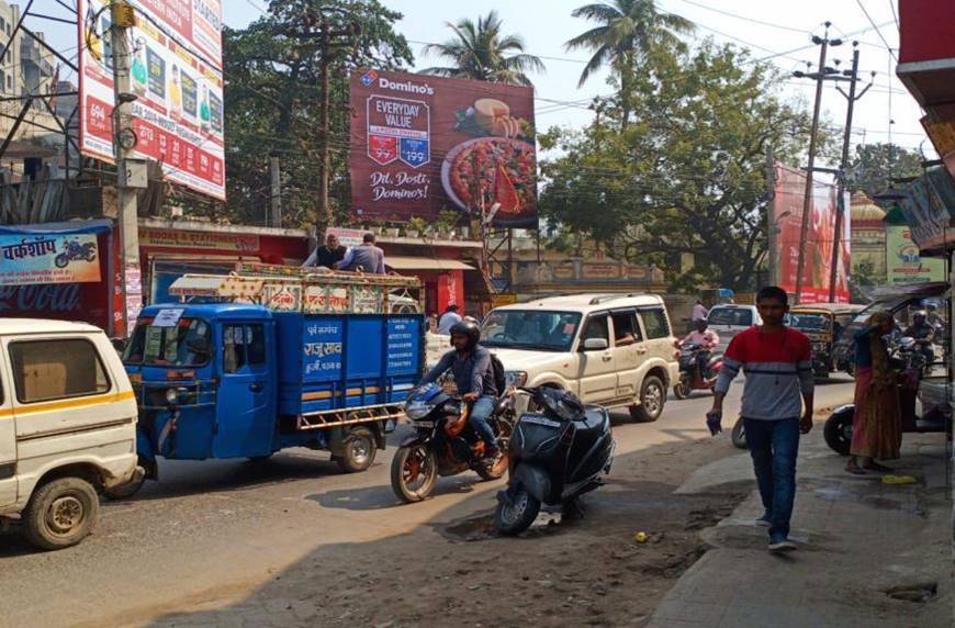 Billboard T-POINT Nr Pantaloons Mall (up) Boring Canal Road Patna Bihar Billboard T-POINT Nr Pantaloons Mall (up) Boring Canal Road Patna Bihar