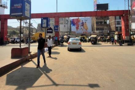 Billboard Exit Point Patna Station Patna Bihar Billboard Exit Point Patna Station Patna Bihar