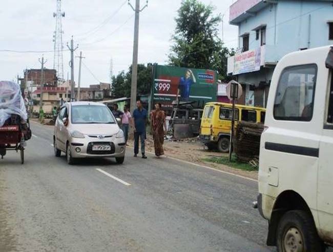 Billboard Main Road Nr V-Mart Mall (dn) Jaimui Bihar Billboard Main Road Nr V-Mart Mall (dn) Jaimui Bihar