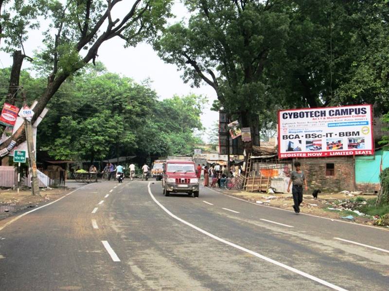 Billboard Towards Main Road Station Road motihari Bihar Billboard Towards Main Road Station Road motihari Bihar