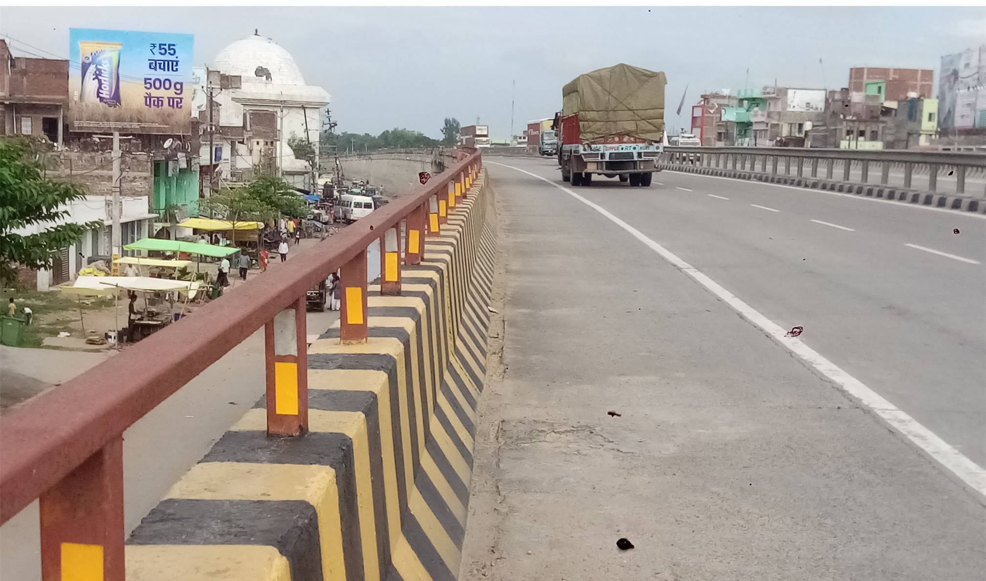 Billboard Over Bridge Mohania Kaimur Bihar Billboard Over Bridge Mohania Kaimur Bihar