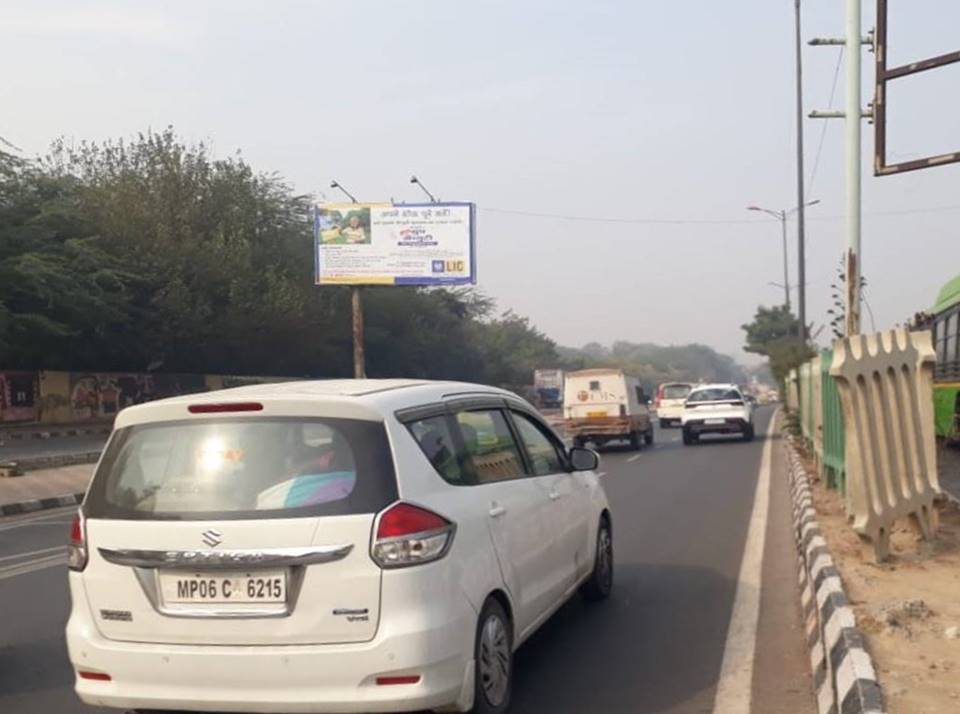 Outdoor Advertising - Unipole, Nehru Place, Okhla towards Lajpat Nagar Ashram, South Delhi, Delhi NCR