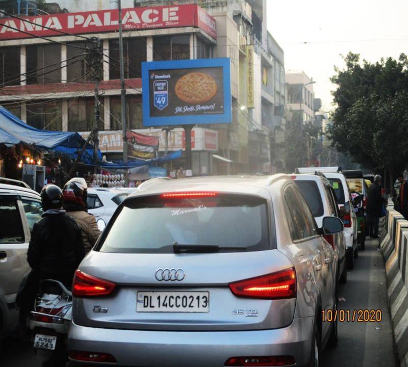Outdoor Advertising - Unipole, Lajpat Nagar Market towards Defence Colony, South Delhi, Delhi NCR Outdoor Advertising - Unipole, Lajpat Nagar Market towards Defence Colony, South Delhi, Delhi NCR