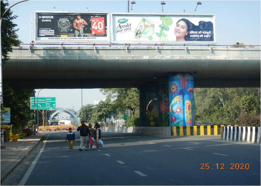Bridge Panel Sector 14A Noida Exit Delhi Delhi (NCR)