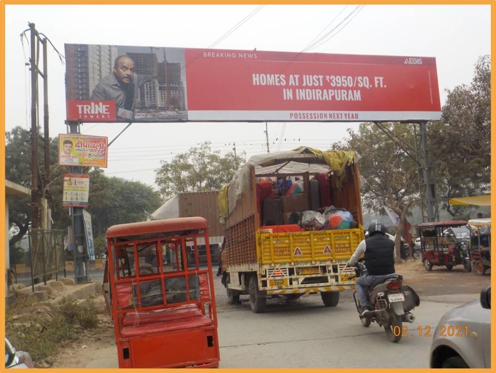 Gantry Vaishali To Indirapuram Ghaziabad Delhi (NCR) Gantry Vaishali To Indirapuram Ghaziabad Delhi (NCR)