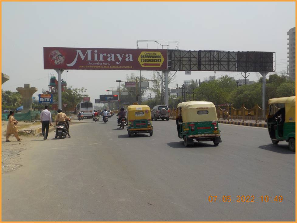 Gantry Dabur Chowk To Mohan Nagar Ghaziabad Delhi (NCR) Gantry Dabur Chowk To Mohan Nagar Ghaziabad Delhi (NCR)
