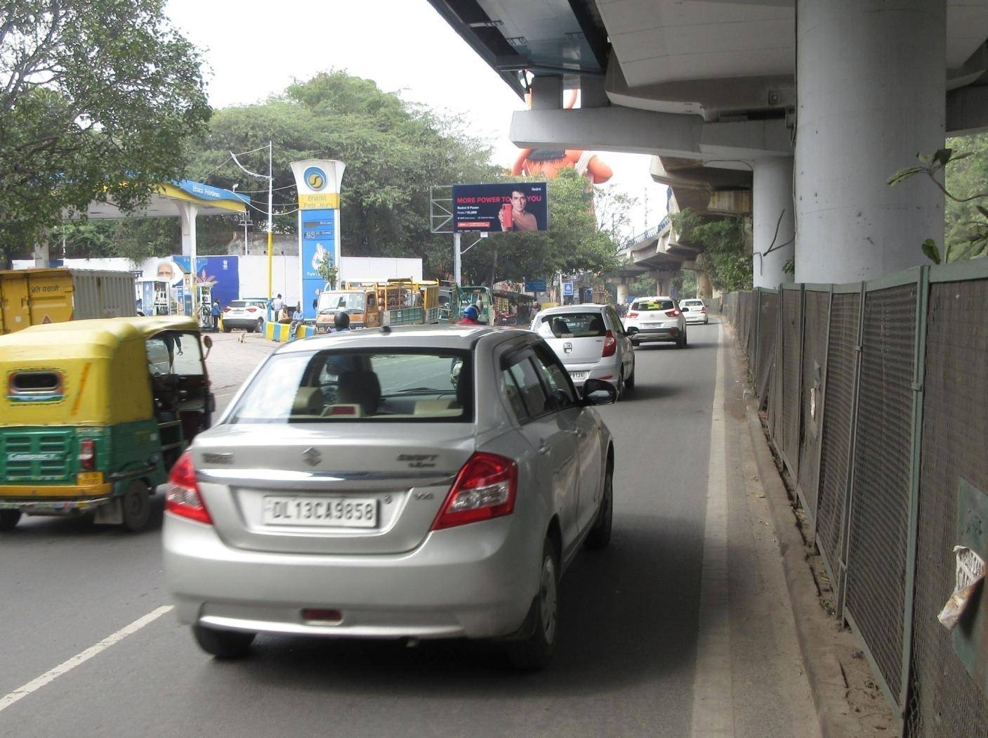 Unipole Panchkuian Road Central Delhi Delhi (NCR) Unipole Panchkuian Road Central Delhi Delhi (NCR)