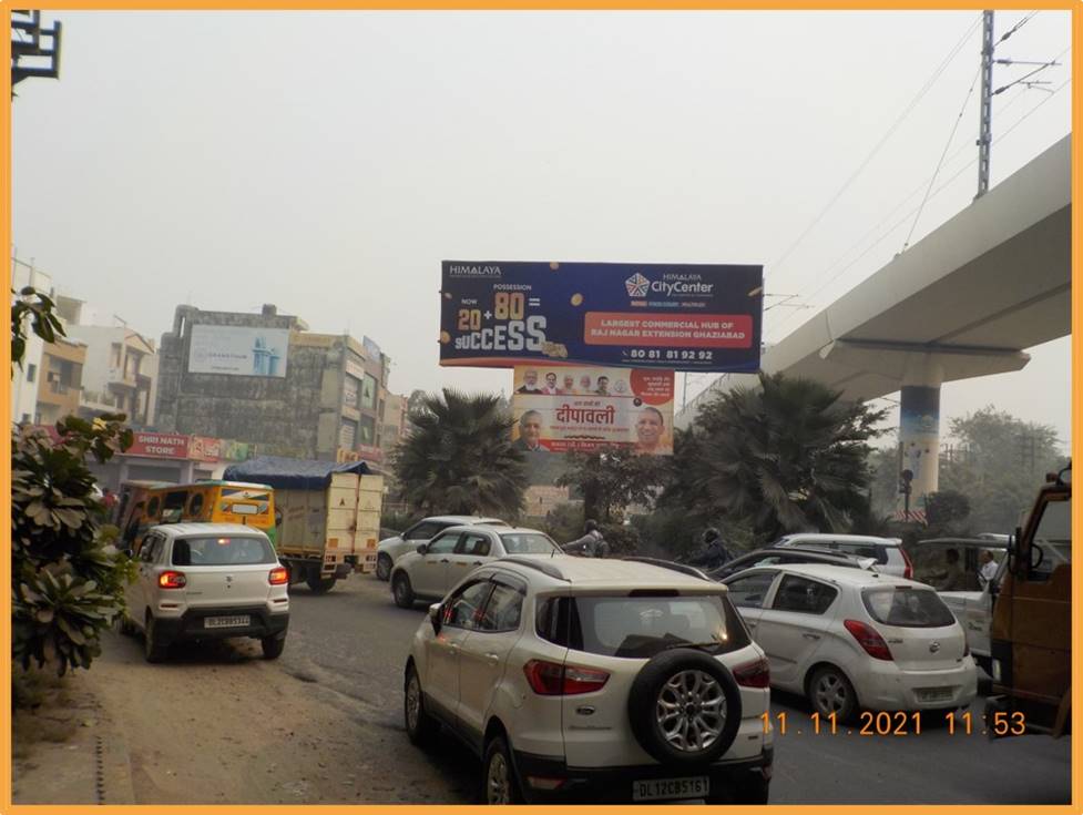 Unipole Gt Road, Dilshad Garden To Lal Kuan Ghaziabad Delhi (NCR) Unipole Gt Road, Dilshad Garden To Lal Kuan Ghaziabad Delhi (NCR)