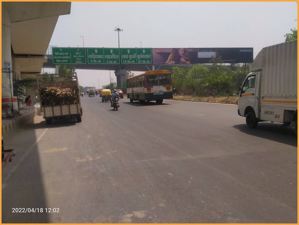 Gantry Gt Road, Dilshad Garden To Lal Kuan Ghaziabad Delhi (NCR) Gantry Gt Road, Dilshad Garden To Lal Kuan Ghaziabad Delhi (NCR)