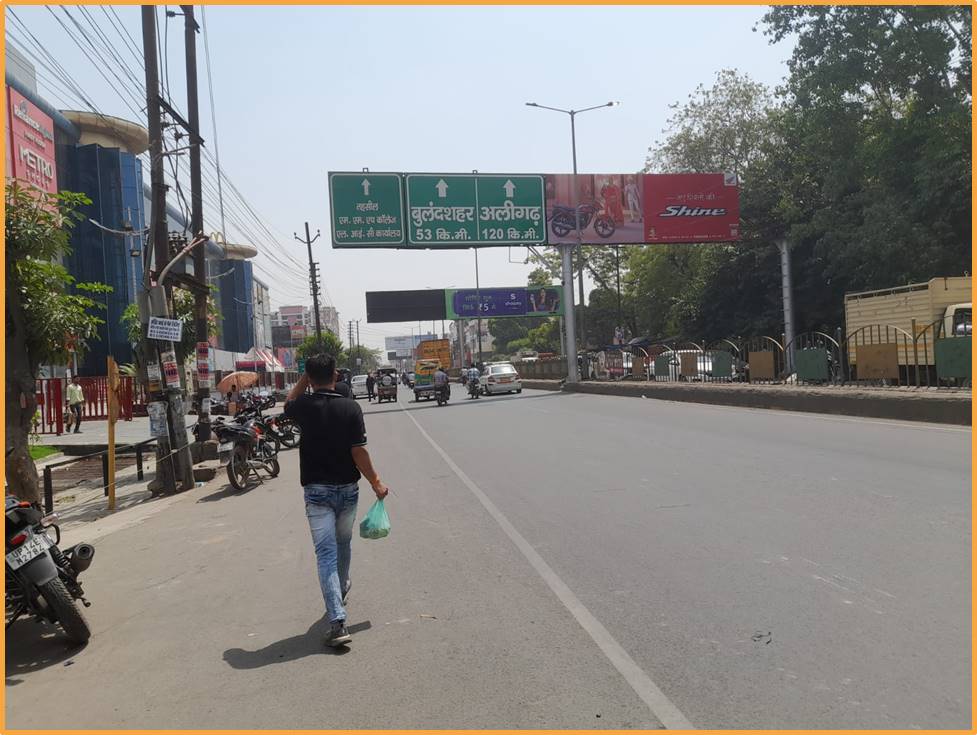 Gantry Gt Road, Dilshad Garden To Lal Kuan Ghaziabad Delhi (NCR)