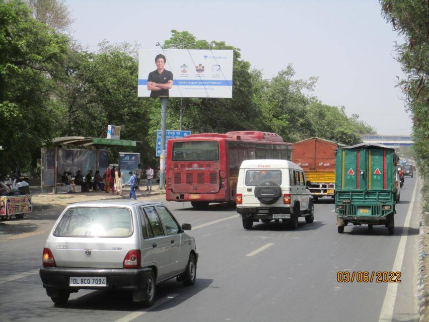 Unipole Madhuban Chowk North Delhi Delhi (NCR) Unipole Madhuban Chowk North Delhi Delhi (NCR)