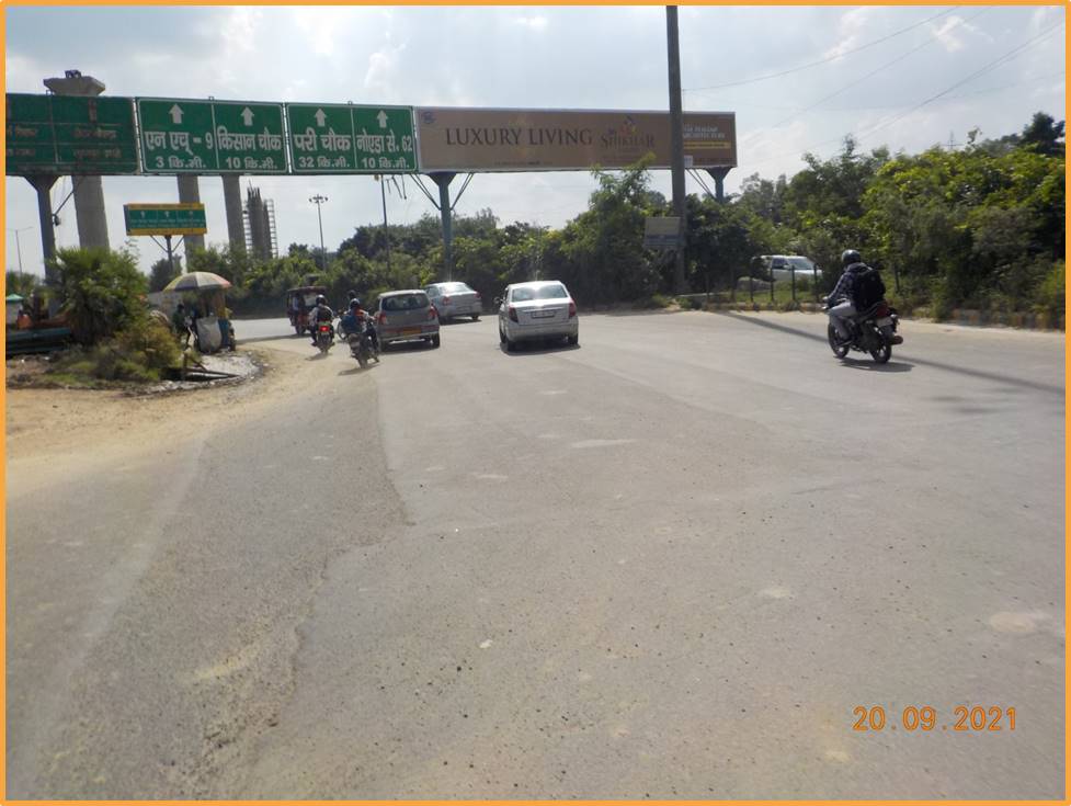 Unipole Karhera To Bhopura Ghaziabad Delhi (NCR) Unipole Karhera To Bhopura Ghaziabad Delhi (NCR)