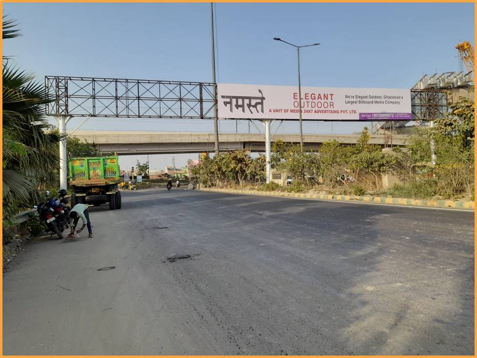 Gantry Pratap Vihar To Tigri Round About Ghaziabad Delhi (NCR) Gantry Pratap Vihar To Tigri Round About Ghaziabad Delhi (NCR)