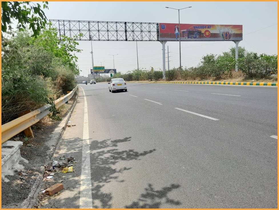 Unipole Pratap Vihar To Tigri Round About Ghaziabad Delhi (NCR) Unipole Pratap Vihar To Tigri Round About Ghaziabad Delhi (NCR)