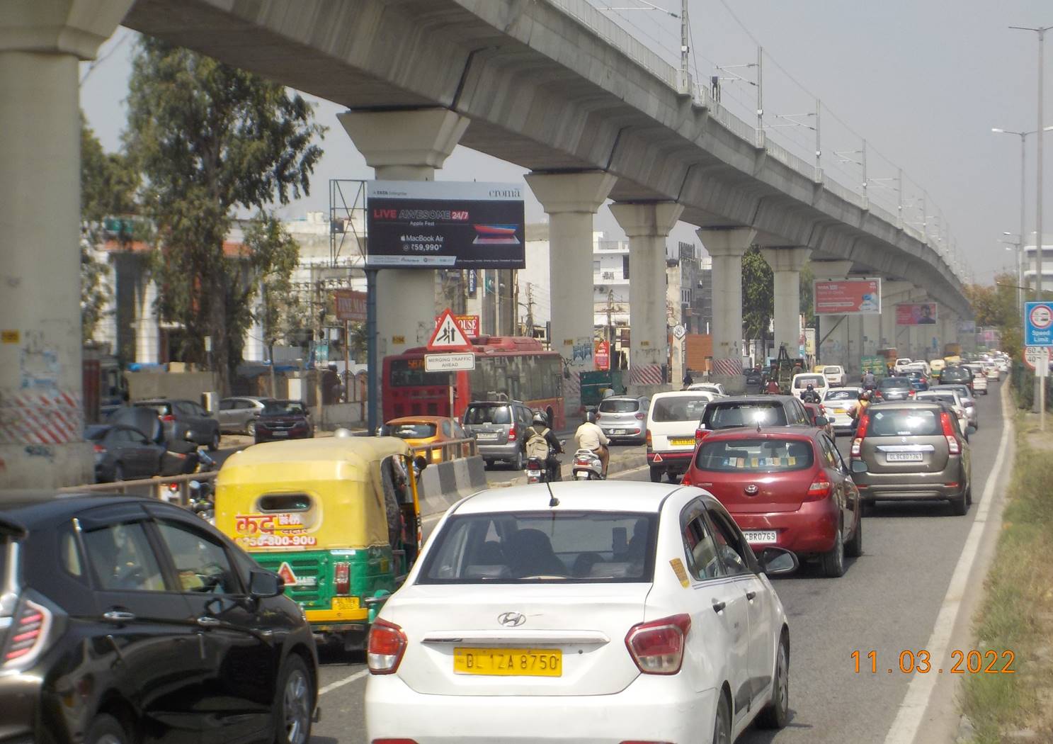 Unipole Rajouri Garden West Delhi Delhi (NCR) Unipole Rajouri Garden West Delhi Delhi (NCR)