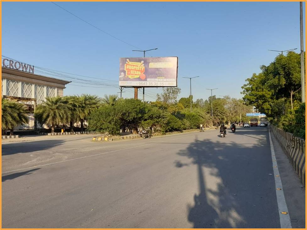Unipole Burman Marg Ghaziabad Delhi (NCR) Unipole Burman Marg Ghaziabad Delhi (NCR)