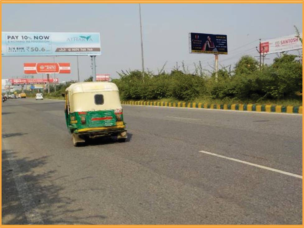 Unipole Siddharth Vihar Ghaziabad Delhi (NCR)