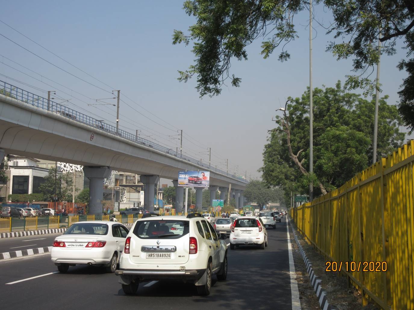 Outdoor Advertising - Unipole, Mathura Road, South Delhi, Delhi NCR Outdoor Advertising - Unipole, Mathura Road, South Delhi, Delhi NCR