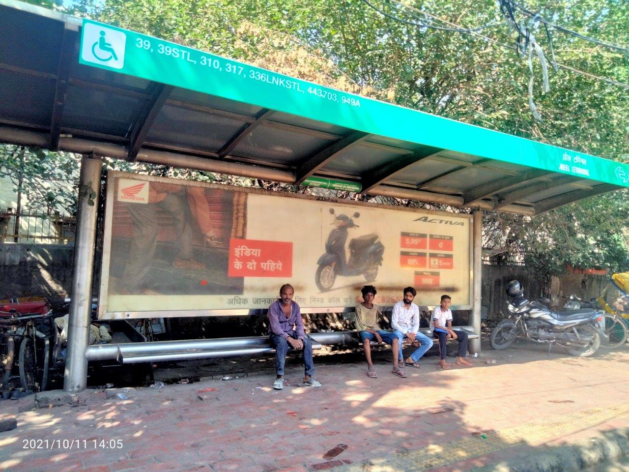 BQS Jheel (Terminal) Delhi Delhi (NCR) BQS Jheel (Terminal) Delhi Delhi (NCR)