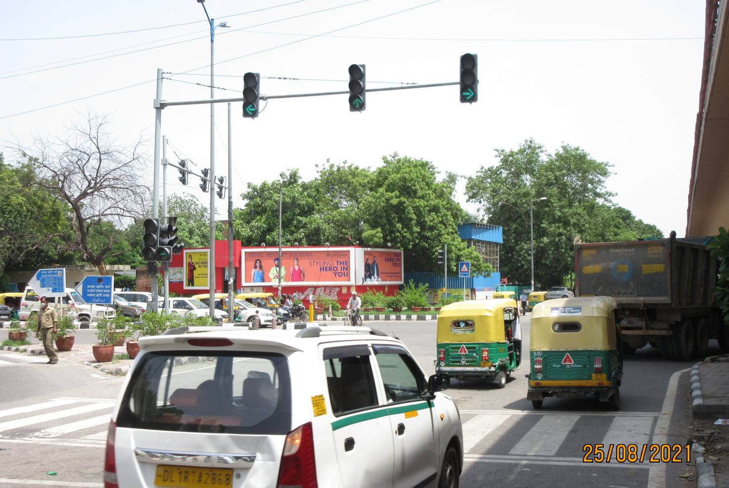Outdoor Advertising - Wall Panel, Panchsheel Club, South Delhi, Delhi NCR