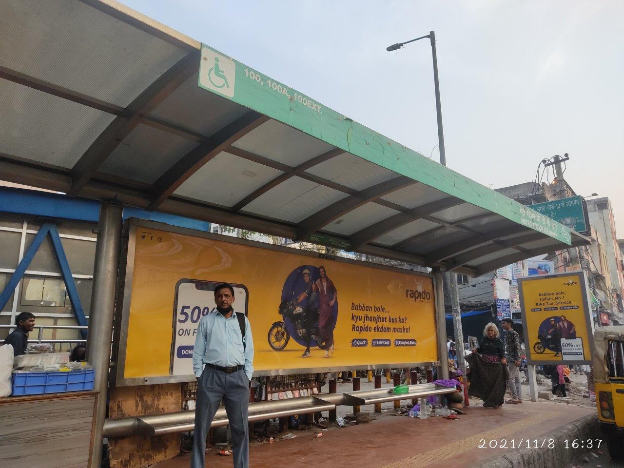 BQS Metro Stn. Gtb Nagar, Towards Vijay Nagar Delhi Delhi (NCR) BQS Metro Stn. Gtb Nagar, Towards Vijay Nagar Delhi Delhi (NCR)