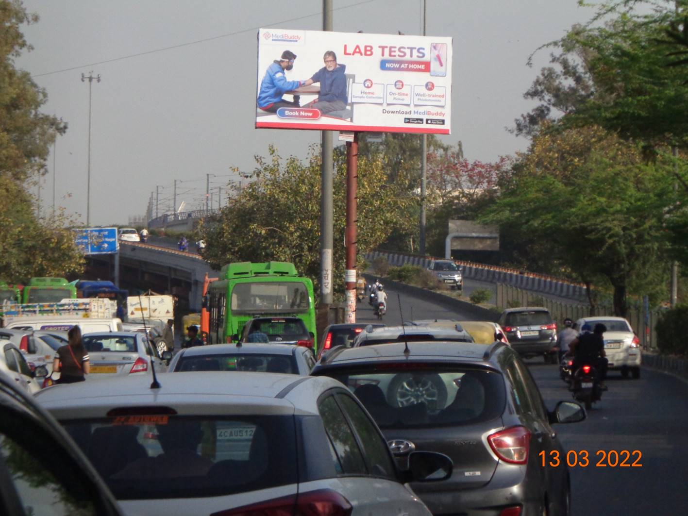 Unipole Karampura Flyover
 West Delhi Delhi (NCR)