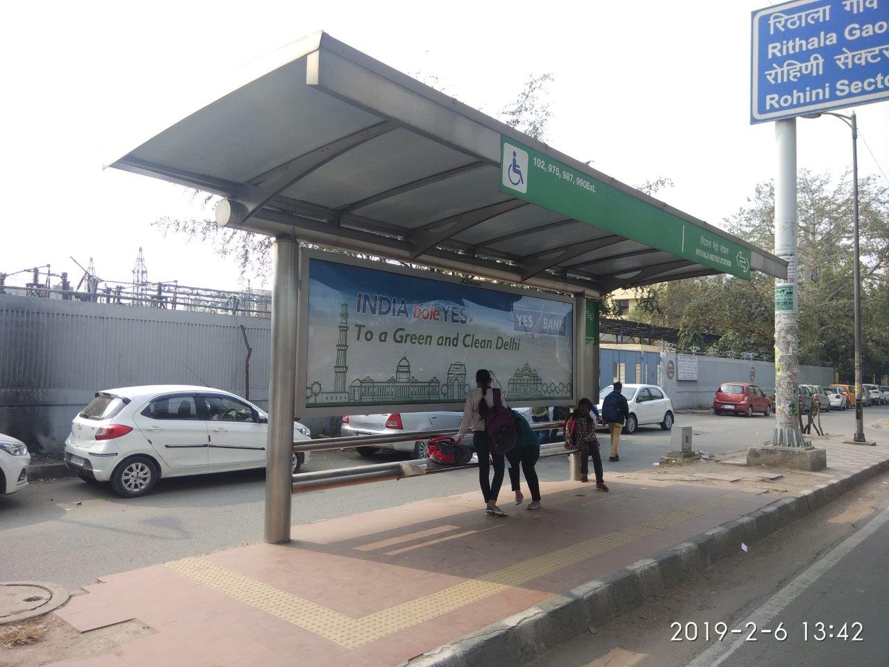 BQS Rithala Metro Station Delhi Delhi (NCR) BQS Rithala Metro Station Delhi Delhi (NCR)