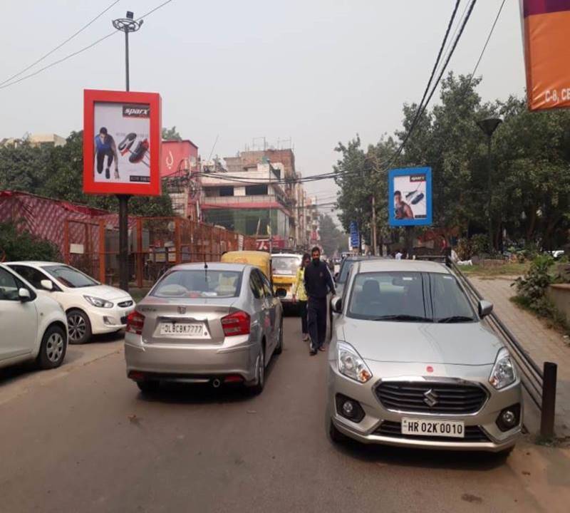 Outdoor Advertising - Minipole, Lajpat Nagar Market towards Bikaner, South Delhi, Delhi NCR-1661147342 Outdoor Advertising - Minipole, Lajpat Nagar Market towards Bikaner, South Delhi, Delhi NCR-1661147342